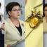 Szydło z broszką w kształcie kleszcza (?) wizytuje stolicę Bułgarii (ZDJĘCIA)
