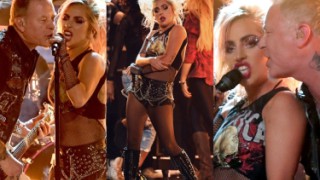 Tak wyglądał koncert Lady Gagi z Metallicą na gali Grammy! (ZDJĘCIA)