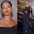 Tiulowa Rihanna pozuje w Cannes