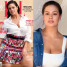 Dorodna Ashley Graham na okładce "Elle"