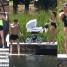Lewandowscy w willi na Warmii: trening na tarasie, opalanie na prywatnej plaży (ZDJĘCIA)