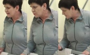 Beata Szydło w dresiku odwiedza rannego oficera BOR (FOTO + WIDEO)