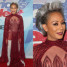 Mel B w pelerynie superbohatera