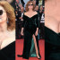 Ściśnięte, 70-letnie piersi Susan Sarandon na czerwonym dywanie w Cannes! (ZDJĘCIA)