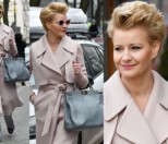 Kożuchowska z TOREBKĄ ZA 17 TYSIĘCY wychodzi z 