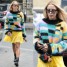 #TRENDY: Ewa Chodakowska w kolorowym swetrze
