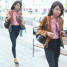 Modna Marta Kaczyńska z torebką od Louis Vuitton
