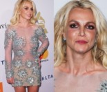 Zmęczona Britney Spears na imprezie