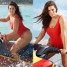 Ashley Graham jako "seksowna ratowniczka"