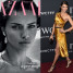 Naturalna Adriana Lima na okładce "Harper's Bazaar"