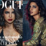 Priyanka Chopra zalotnie zerka zza woalki
