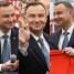Andrzej Duda ściska, całuje i wiwatuje na zjeździe Klubów Gazety Polskiej (ZDJĘCIA)
