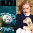 Elle Fanning pozuje z jagnięciem