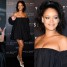 Rihanna w czarnym worku promuje swoje kosmetyki w Paryżu (ZDJĘCIA)