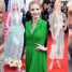 Cannes 2017: uściski Kidman i Fanning, 58-letnia Thompson i Chastain w zieleni (ZDJĘCIA)