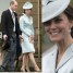 Kate Middleton trzeci raz w tym samym płaszczu na "garden party" (ZDJĘCIA)