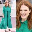 Julianne Moore w morskiej sukience w Cannes