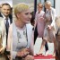 Agata Duda w złotych koronkach na spotkaniu z niemiecką parą prezydencką (ZDJĘCIA)