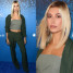 Hailey Baldwin pokazuje pępek na ściance