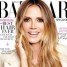 44-letnia Heidi Klum na okładce "Harper's Bazaar"