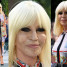 62-letnia Donatella Versace gwiazdą męskiego tygodnia mody w Mediolanie (ZDJĘCIA)