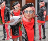 Doda w lateksie i swetrze za pośladki reklamuje się w TVP (ZDJĘCIA)