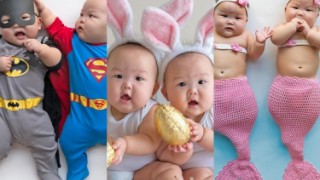 Bliźniaczki z Singapuru nowymi gwiazdami Instagrama! (ZDJĘCIA)