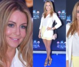 Lady Rozenek pokazuje nogi na imprezie płynów do płukania (ZDJĘCIA)