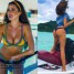 Celia Jaunat ŚCISKA PIERSI w skąpym bikini. "Życie na Bora Bora" (FOTO)