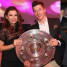 Ania i Robert Lewandowscy bawią się na imprezie Bayernu Monachium (ZDJĘCIA)