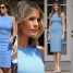 Melania Trump w obcisłej sukience za 7 tysięcy (ZDJĘCIA)
