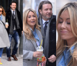 Gosia Rozenek w szpilkach za 2 tysiące wychodzi z Radziem z TVN-u (ZDJĘCIA)