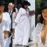 Rihanna w firance od Diora spaceruje po Paryżu (ZDJĘCIA)