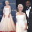 Helen Mirren w sukni ślubnej pozuje z 50 Centem