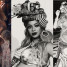 Beyonce z tatuażem na brzuchu bawi się na "afrykańskim baby shower" (FOTO)