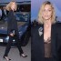 Anja Rubik w czarnym garniturze w Cannes