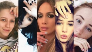 Jest nowa moda na selfie na Instagramie! To zdjęcie z... dłonią (ZDJĘCIA)