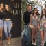 Sara Boruc i Marina Łuczenko na wakacjach w Los Angeles. "Jak bliźniaczki, albo jak kto woli klony" (ZDJĘCIA)