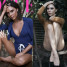 Victoria Beckham odsłania nogi w "Vogue'u"