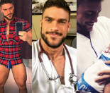 Tak wygląda najprzystojniejszy pielęgniarz na świecie! (ZDJĘCIA)