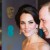Księżna Kate w sukience Alexandra McQueena na gali BAFTA. Ładnie i nudno? (ZDJĘCIA)