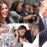 Kate i William w Gdańsku: wódka ze złotem, pierogi, bursztyny i wiwatujące tłumy (ZDJĘCIA)