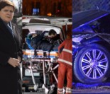 Szydło miała wypadek przez... niedoświadczonego kierowcę? 