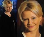 Kożuchowska w nowej fryzurze na planie 