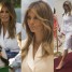 Melania Trump odwiedziła szpital dziecięcy w Izraelu (ZDJĘCIA)