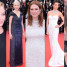 Cannes 2017: Uma Thurman, Julianne Moore, Adriana Lima i piersi Emily Ratajkowski (ZDJĘCIA)