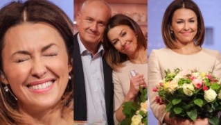 Łzy Popek... Ulubienica Kurskiego żegna się z programem (ZDJĘCIA)