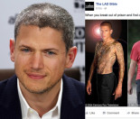 Wentworth Miller o depresji i myślach samobójczych: 