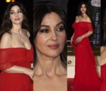 Odważny dekolt 52-letniej Monici Bellucci (ZDJĘCIA)